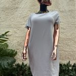 Sea-Blue Corporate Dress