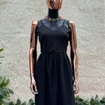 Black Slip on Dress