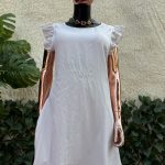 White Shein Dress