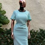 Mint Corporate Dress