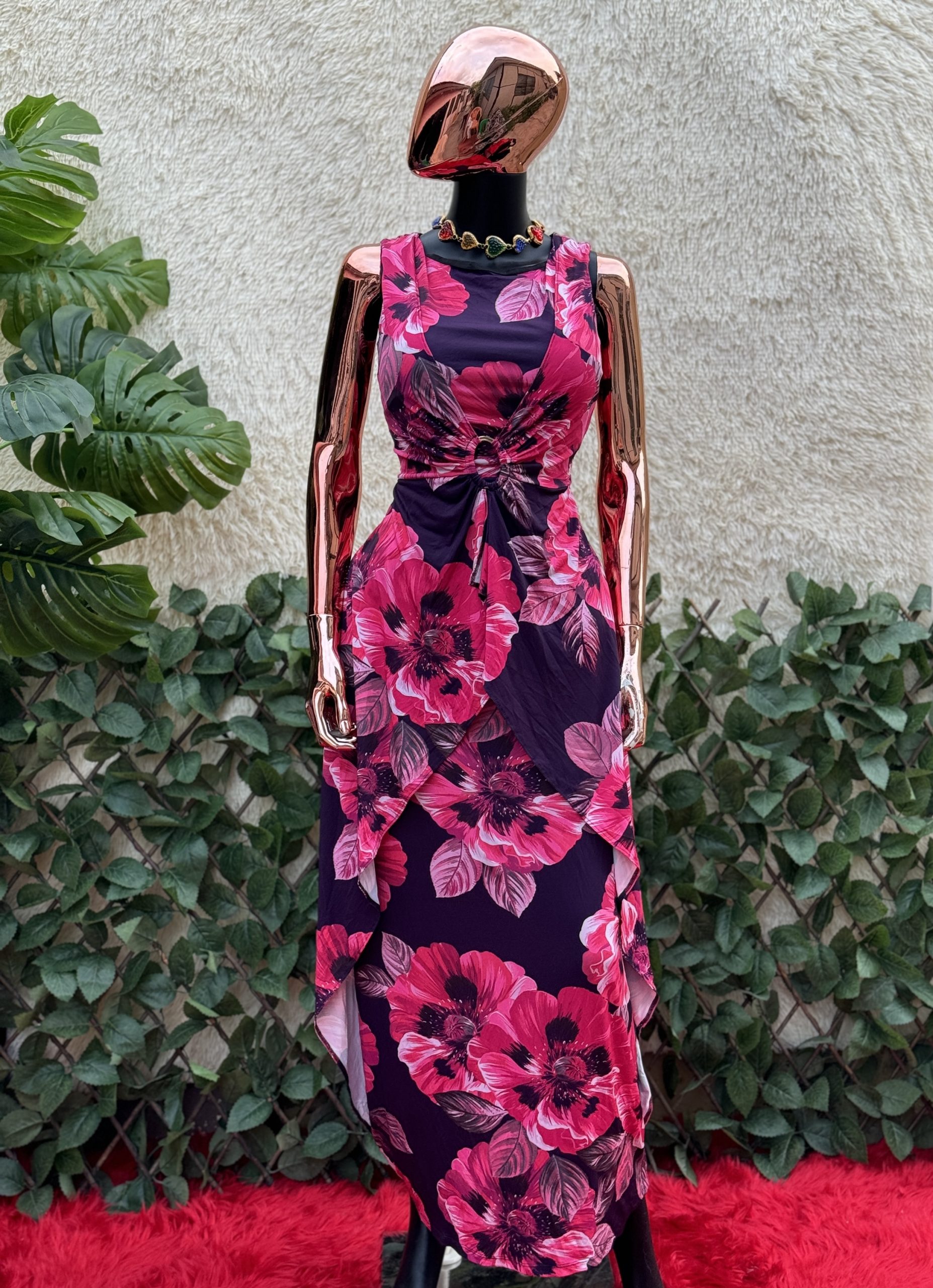 img_3723 Pink Petal Maxi Dress - Image 1