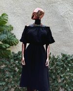 Black Girlie Dress
