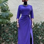 Side Slit Joana Gown