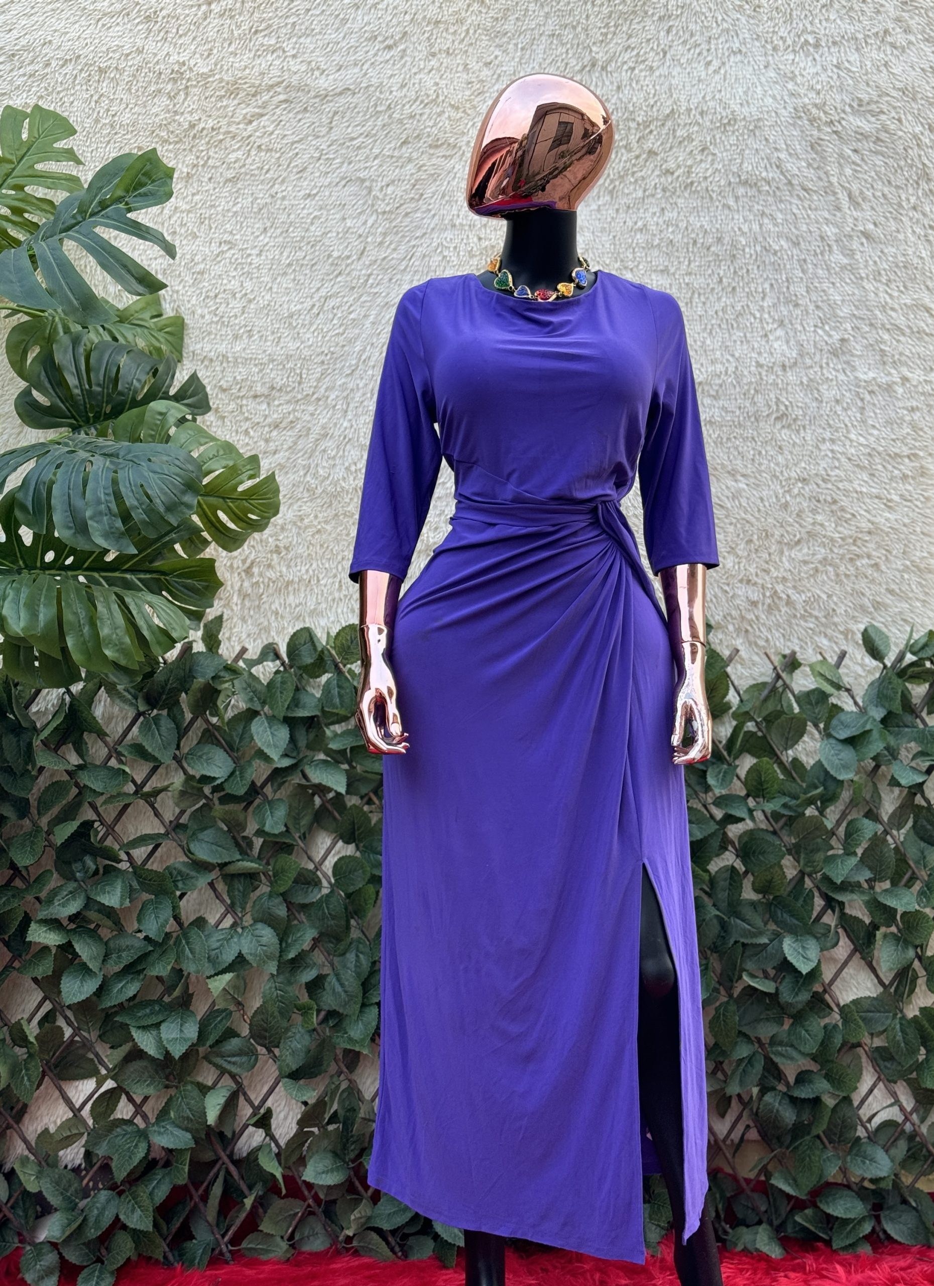 img_3841 Side Slit Joana Gown - Image 1