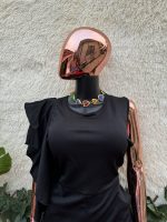 Elegant Black Scuba  Jumpsuit - Image 2