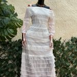 White layered Maxi Dress