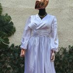 White Sleek Girly Dress