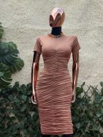 Nude Double Style Dress