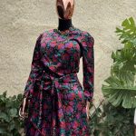 Vintage floral Dress
