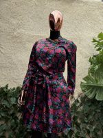 Vintage floral Dress - Image 2
