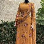 Yellow Floral Maxi Dress