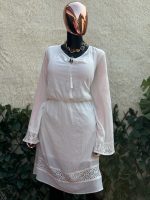 White Fancy Halo Dress - Image 2