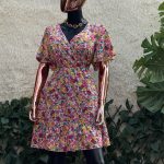 Allover Floral Dress