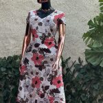 Anna Rose Bold Petal Dress