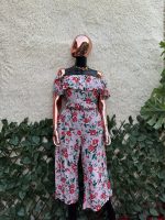Red Roses Midi Jumpsuit 🌹 - Image 2