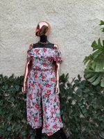 Red Roses Midi Jumpsuit 🌹