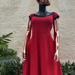 Flowy Off-Shoulder Dress