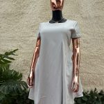 Elegant Smock Dress