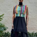 Hao Yi Lin Asymmetrical Dress