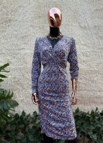 Mamicious Floral Bodycon Dress - Image 2