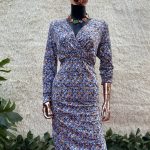 Mamicious Floral Bodycon Dress