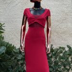 Bold Statement Bodycon Dress