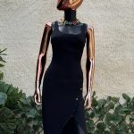 Cotton Bodycon Dress