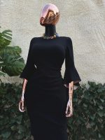 GabbySkye Corporate Dress - Image 2