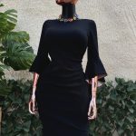 GabbySkye Corporate Dress