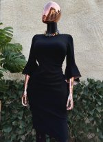 GabbySkye Corporate Dress