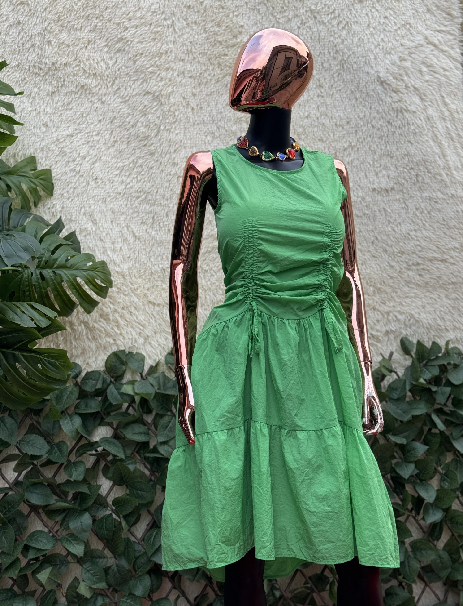 img_3706 Casual Drawstring Dress - Image 1
