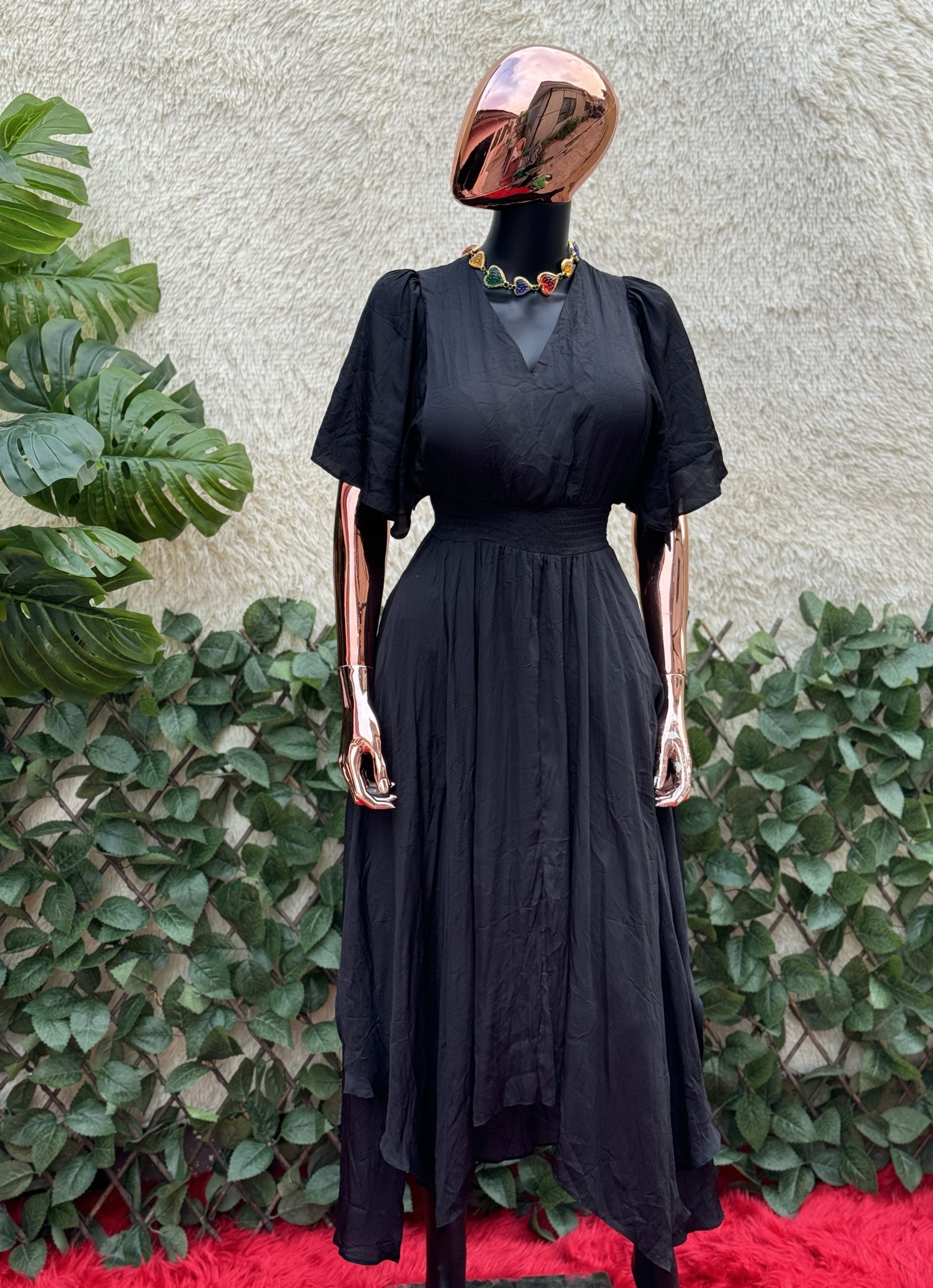 img_3709 Mouudo Silk Gown - Image 1