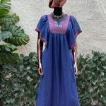 Flare Sleeve Maxi Dress