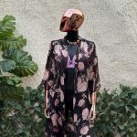 Rose Dec Kimono