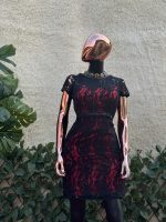 Hot Lace Dress