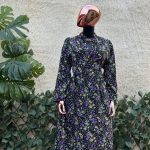 Floral Buttoned Dress