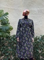 Floral Buttoned Dress