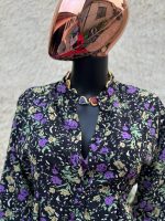 Floral Buttoned Dress - Image 2
