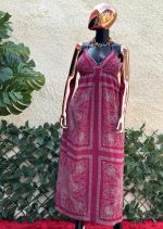 Bareback Slip-On Dress