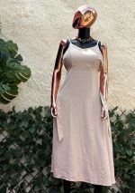 Slip-On Bareback Dress