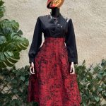 Luxurious Brocade Dress