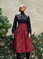 Luxurious Brocade Dress