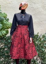 Luxurious Brocade Dress - Image 2