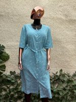 Floral Shirt Dress - Image 2