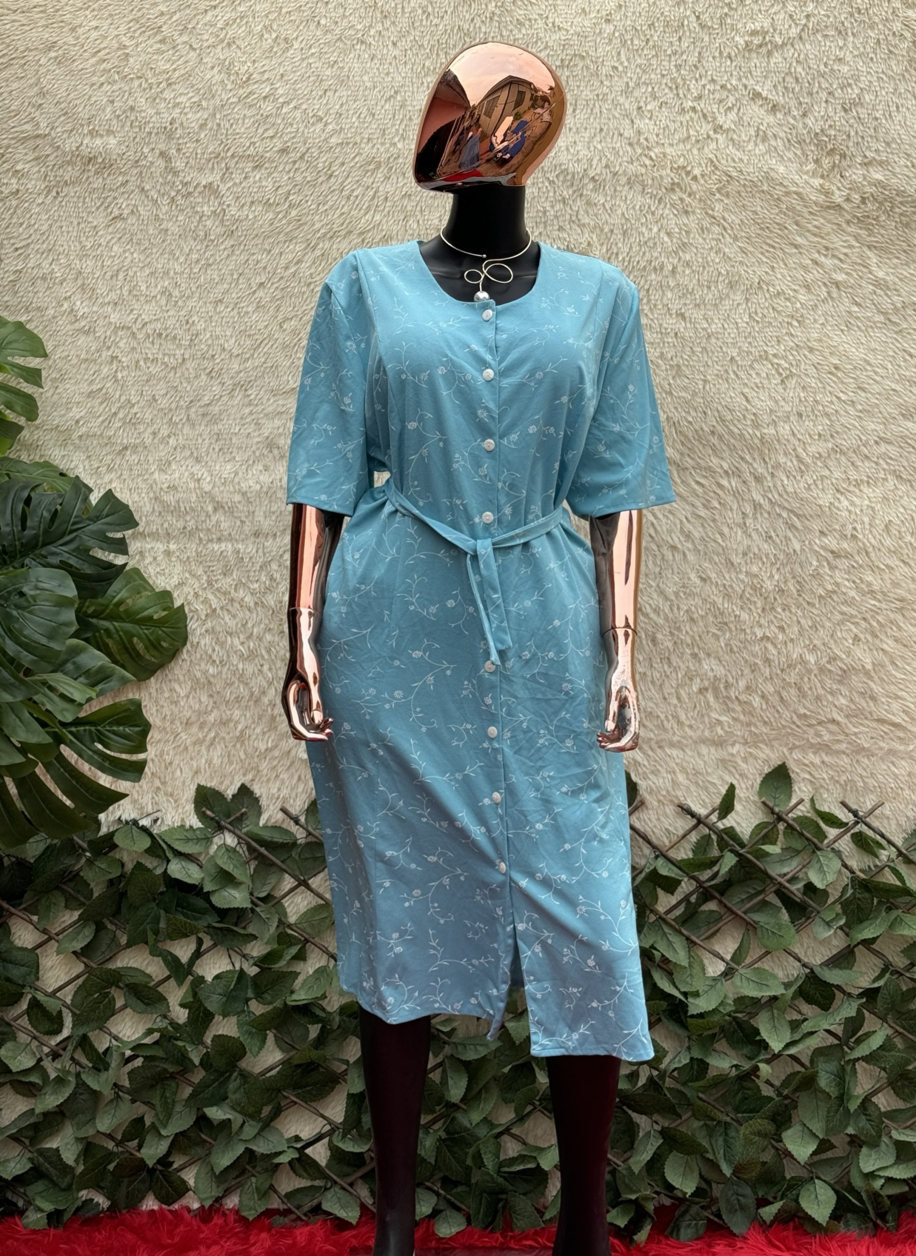 img_6720 Floral Shirt Dress - Image 1