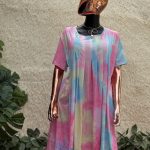 Fancy Colour Splash Dress