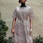 AVON Belted Floral Dress
