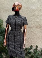 Modern Woman Corporate Dress - Image 2
