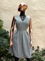 H&M Pleated Corporate Dress - Image 2
