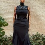 Studded Bodycon Dress